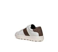 Baskets Geox D SPHERICA ECUB-1 A pour Femme 39 Blanc