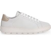 Geox D Spherica Ecub Nappa UL Confort de rembourrage Femme Trainer en cuir blanc - 6 UK - 39 EU - 9 US / White