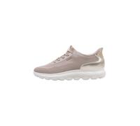 Geox Baskets Femme Spherica Plus D557MA Taille 37 Couleur Taupe_Or
