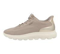 Geox Baskets femme Spherica Plus D557MA Taupe/Or Taille 37