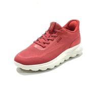 Geox D SPHERICA Plus A Baskets pour Femme Corail 38 EU