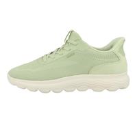 Geox D SPHERICA Plus A Baskets pour Femme Vert Taille 38 EU