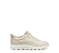 Geox D SPHERICA Plus B Baskets pour Femme, Papyrus, 42 EU, Papyrus, 42 EU