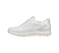 Geox D SPHERICA Plus C Baskets pour Femme Blanc Taille 42 EU