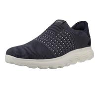 Geox D SPHERICA Plus C Baskets pour Femme Bleu Marine Taille 42 EU