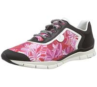 Geox Femme D Sukie B Baskets Basses, Rouge (C7G9B), 36 EU