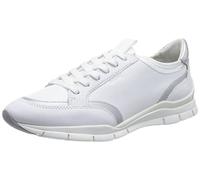 Geox D Sukie Basket, Blanc, 41 EU