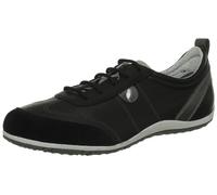 Geox D Vega A, Baskets femme - Noir (Black), 35 EU
