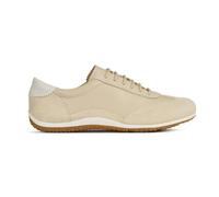Geox D Vega A Baskets pour femme Sable/beige Taille 38 EU, Sable/beige, 38 EU