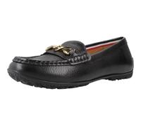 Geox Femme D Cosmopolis + Grip Moccasin, Noir, 38 EU