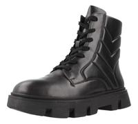 Geox Femme D Vilde A Bottes de Cheville, Noir, 39 EU