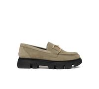 Geox D Vilde HMoccasin pour Femme, Musc, 38 EU