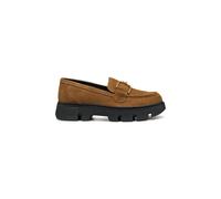 Geox - D Vilde Loafer - Femme - Chaussures - Brun - Taille: 41 EU