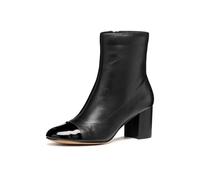 Geox D Virnilis 65 Bottines pour femme Noir Taille 39 EU, Noir, 39 EU