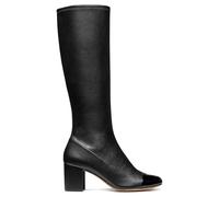 Geox D Virnilis 65 Knee Bottes hautes pour femme, noir, 40 UE, Noir, 40 EU