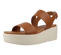 Geox Femme D Xand 2.2s A Sandales compensées, Ocre, 38 EU