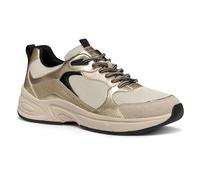 Geox D ZARVIA Baskets pour Femme Beige 38 EU, Beige, 38 EU