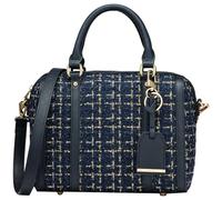 Geox D Zene S A, Sac Femmes, Bleu Marine/doré