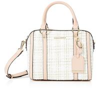 Geox D Zene S, Sac Femme, Blanc cassé/Rose, Standard