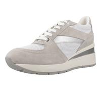 Geox Zosma Trainers Blanc,Gris EU 39 Femme