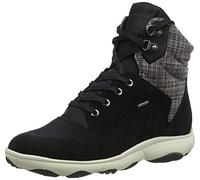 Geox D946TA022DS Femme Bottes Chukka, Noir (Black C9999), 36 EU
