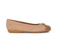 Geox Damen D Annytah A Ballet Flat, Nude, 42 EU