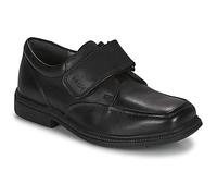 Geox Garçon Jr Federico A Chaussures, Black, 32 EU