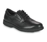 Geox Homme U Spherica Ec11 Tissu Oxford, Noir, 45 EU
