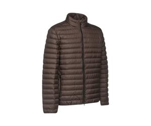 Geox - Dereck Short Down Jacket - Homme - Vestes - Brun - Taille: 2XL