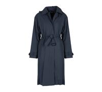 Geox - Élégant Trench-coat - Femme - Manteaux - Bleu - Taille: 44 FR
