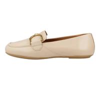 Geox - Élégantes Mocassins Palmaria - Femme - Chaussures - Beige - Taille: 35 EU