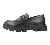 Geox - Élégants Vilde Mocassins - Femme - Chaussures - Noir - Taille: 37 EU