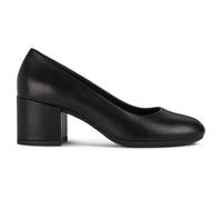 Geox Elelna Talons Femmes Cuir Mode Chaussures Designer Noires