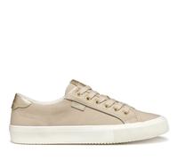 Geox - Emmeleny Low-top Baskets - Femme - Chaussures - Beige - Taille: 38 EU