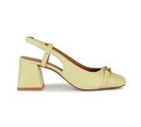 Geox Escarpins D Coronilla pour Femme, Jaune Clair, 39.5 EU