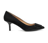 Geox Escarpins D KLEOPY pour Femme, Noir, 38 EU, Noir, 38 EU