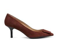 Geox Escarpins D KLEOPY pour Femme, Rouge, 37 EU, Rouge, 37 EU
