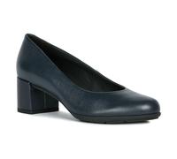 Geox Chaussures New Annya Talon moyen Bleu Taille EU 35 Femme