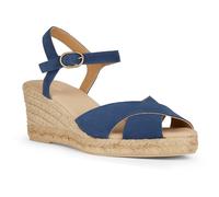 Geox - Espadrilles GELSA LOW - Femme (FS10750)