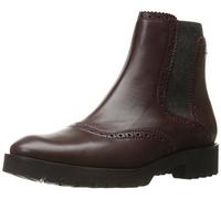 Geox Femme Ashleen ABX C Bottes Chelsea, Rot (DK BURGUNDYC7357), 35 EU