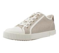 Geox Baskets Femme D BLOMIEE B Lt Taupe/Optic White Taille 40