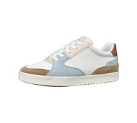 Geox Femme D Blomiee C Basket, Cristal Blanc, 39 EU