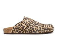 Geox Femme D Brionia R J Sandales Plates, Naturel, 37 EU