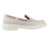Geox, Femme, Chaussures, Beige, Taille: 38 EU Chaussures Décontractées Slip-On