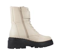 Geox, Femme, Chaussures, Beige, Taille: 39 EU Bottes à Lacets Élégantes pour Femmes