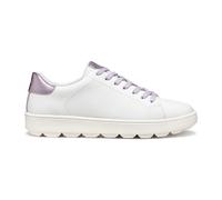 Geox, Femme, Chaussures, Blanc, Taille: 40 EU Spherica Ecub Baskets