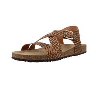 Geox, Femme, Chaussures, Brun, Taille: 38 EU Brionia Sandales Plates
