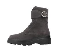 Geox, Femme, Chaussures, Gris, Taille: 38 EU Bottines Élégantes en Similicuir