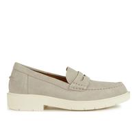 Geox, Femme, Chaussures, Gris, Taille: 41 EU Mocassins en Daim Gris