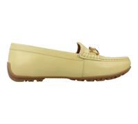 Geox, Femme, Chaussures, Jaune, Taille: 38 EU Kosmopolis Mocassins avec Grip